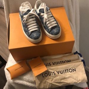 Louis Vuitton soldier sneakers